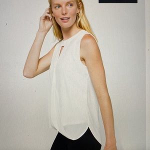 Unworn mixed Material Material Blouse